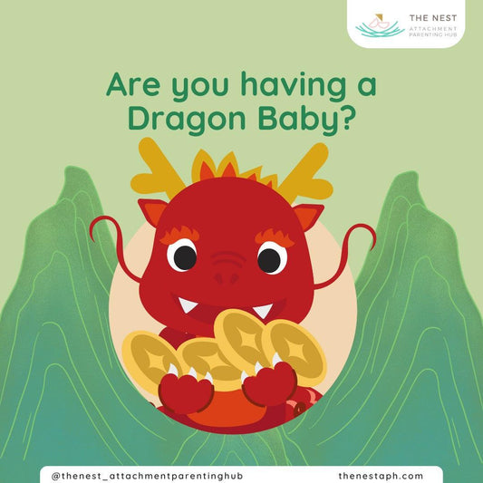 2024 Dragon Babies Year of the Wood Dragon | The Nest Attachment Parenting Hub