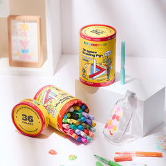 Flower Monaco 3D Space Drawing Pen (36 Colors)