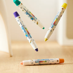Flower Monaco Bathtub Graffiti Crayons