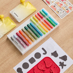Flower Monaco Glue Painting (Christmas Set)