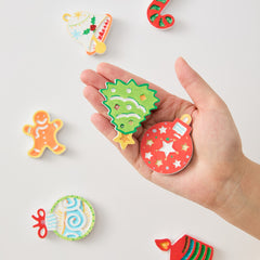 Flower Monaco Glue Painting (Christmas Set)
