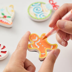 Flower Monaco Glue Painting (Christmas Set)