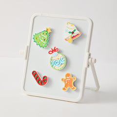 Flower Monaco Glue Painting (Christmas Set)