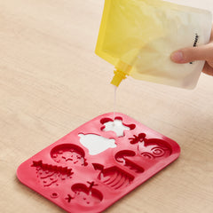 Flower Monaco Glue Painting (Christmas Set)
