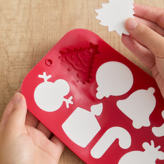 Flower Monaco Glue Painting (Christmas Set)
