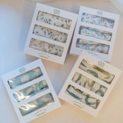 Ann & Dan 3-PC Baby Underwear Sando Shorts Set