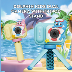 Pix & Play Digital Dual Camera with Tripod Stand