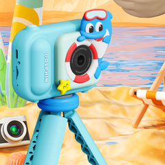 Pix & Play Digital Dual Camera with Tripod Stand