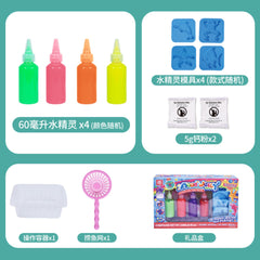 ArtKids 3d Aqua Jelly Magic Water Play Set