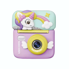 Pix & Play Kids HD Digital Flip Screen and Instant Printing Camera