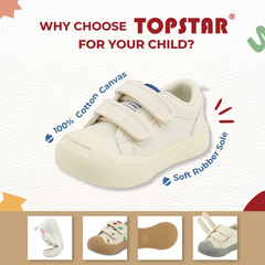 Topstar Ergonomic Kids Canvas Shoes- SKU 1260