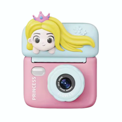 Pix & Play Kids HD Digital Flip Screen and Instant Printing Camera