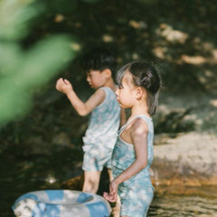 Ann & Dan 3-PC Baby Underwear Sando Shorts Set