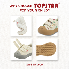 Topstar Ergonomic Kids Canvas Shoes- SKU 2031