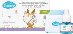 Kindee Electric Mosquito Repellent Liquid Vaporizer | The Nest Attachment Parenting Hub