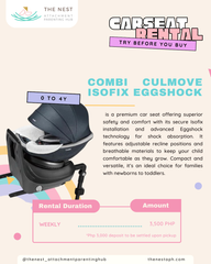 Car Seat Rental