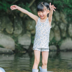 Ann & Dan 3-PC Baby Underwear Sando Shorts Set