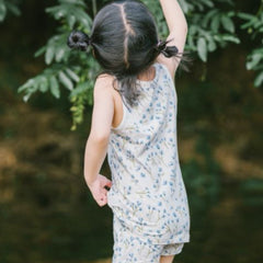 Ann & Dan 3-PC Baby Underwear Sando Shorts Set