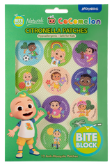 Bite Block Scented Patches 12's