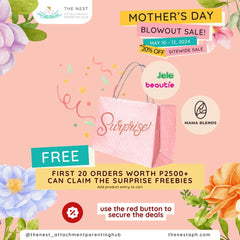 Nest Merch : Mother's day Blowout Sale Surprise Gift! | The Nest Attachment Parenting Hub