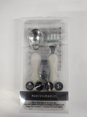 Marcus & Marcus Easy Grip Spoon & Fork Set 3y+