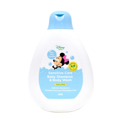 Lil Sunflower Disney Newborn Sensitive Care Shampoo & Wash