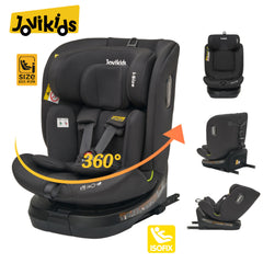 Jovikids Ranger TT 360° Swivel i-Size Car Seat 40-150cm
