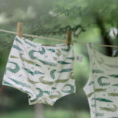 Ann & Dan 3-PC Baby Underwear Sando Shorts Set