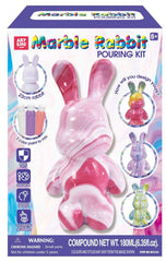 ArtKids Marble Rabbit Pouring Kit