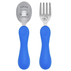 Marcus & Marcus Easy Grip Spoon & Fork Set 3y+