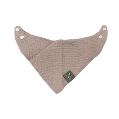 Nathan & Emma Baby Muslin Bandana Bib