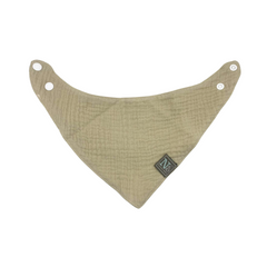 Nathan & Emma Baby Muslin Bandana Bib