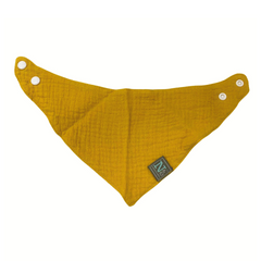 Nathan & Emma Baby Muslin Bandana Bib