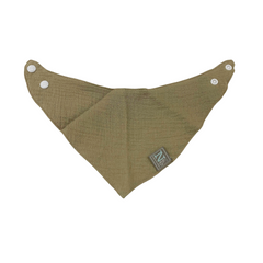 Nathan & Emma Baby Muslin Bandana Bib