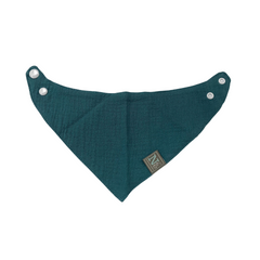 Nathan & Emma Baby Muslin Bandana Bib