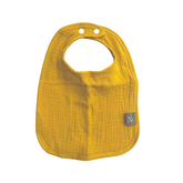 Nathan & Emma Muslin Baby Bib