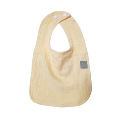 Nathan & Emma Muslin Baby Bib