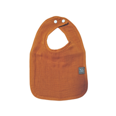 Nathan & Emma Muslin Baby Bib