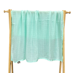 Nathan & Emma Baby Muslin Bamboo Swaddle Blanket