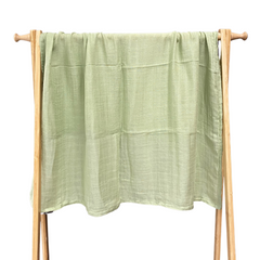 Nathan & Emma Baby Muslin Bamboo Swaddle Blanket