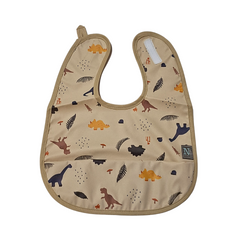 Nathan & Emma Sleeveless Baby Bib