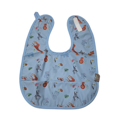 Nathan & Emma Sleeveless Baby Bib
