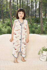 Ann & Dan Sleeveless Onesie Romper