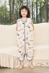 Ann & Dan Sleeveless Onesie Romper