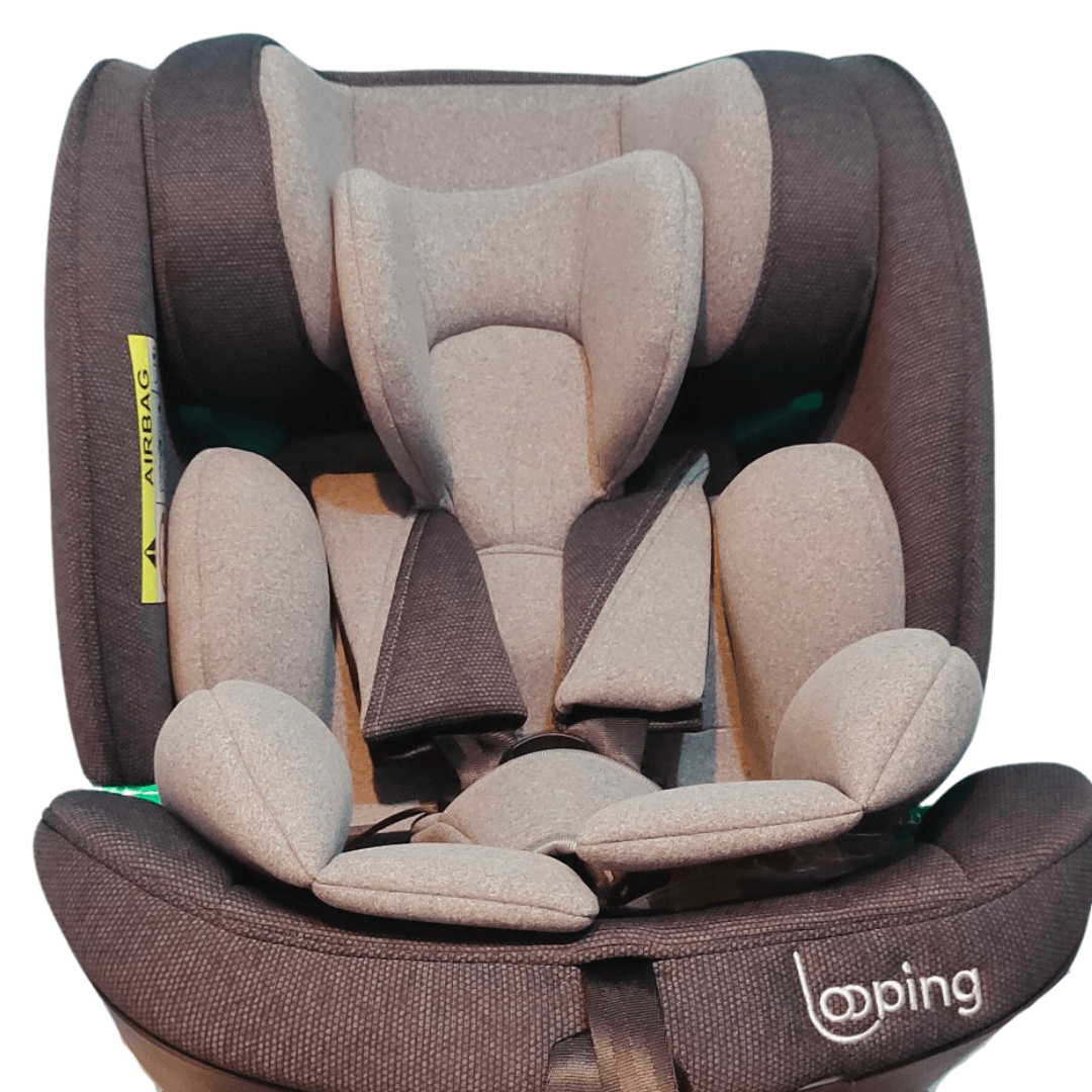 Car seat 360 isofix best sale