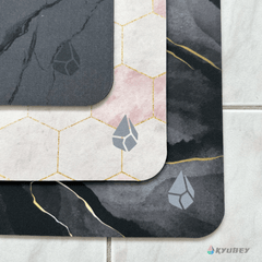 Kyubey Instadry Soft Mat Marble Series | The Nest Attachment Parenting Hub