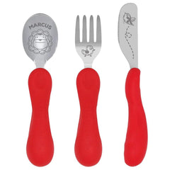 Marcus & Marcus Easy Grip Cutlery Set 3y+