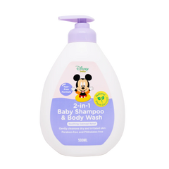 Lil Sunflower Disney Soothing Oatmeal Relief Baby Shampoo & Wash
