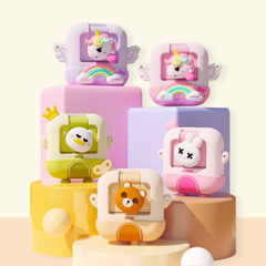 Pix & Play 1080P Kids Digital Flip & Print Camera