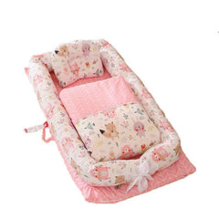 MamboBabyPh - Bed Nest with Pillow & Blanket